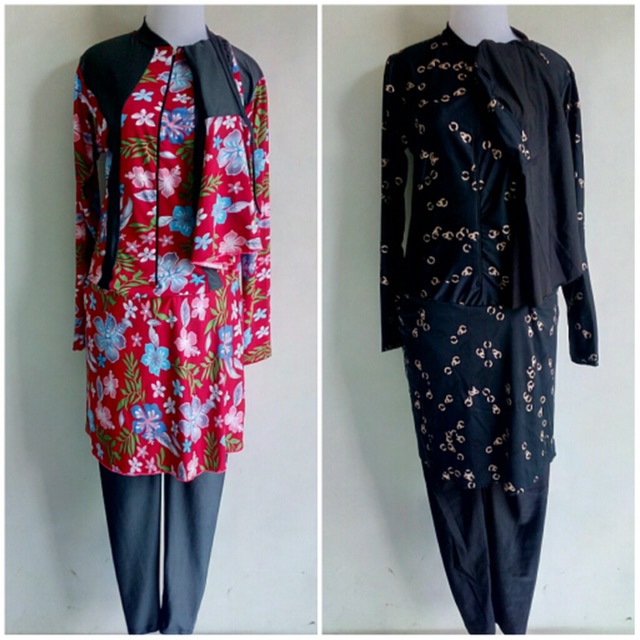 BAJU RENANG MUSLIMAH DEWASA JUMBO