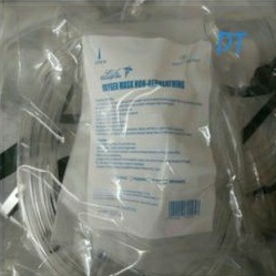 Selang Masker Oxygen NRM / Masker Oksigen NRM