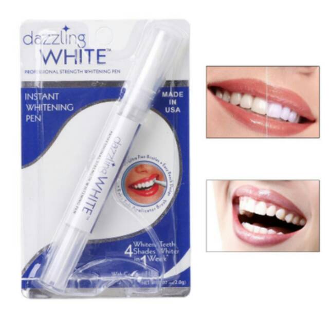 DAZZLING PEMUTIH GIGI INSTANT - DAZZLING WHITE INSTANT WHITENING PEN ORIGINAL USA