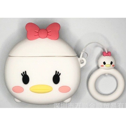 Airpods 1/2 - PRO 3D Case Karakter Kartun Bahan Silikon 1-20-No. 19