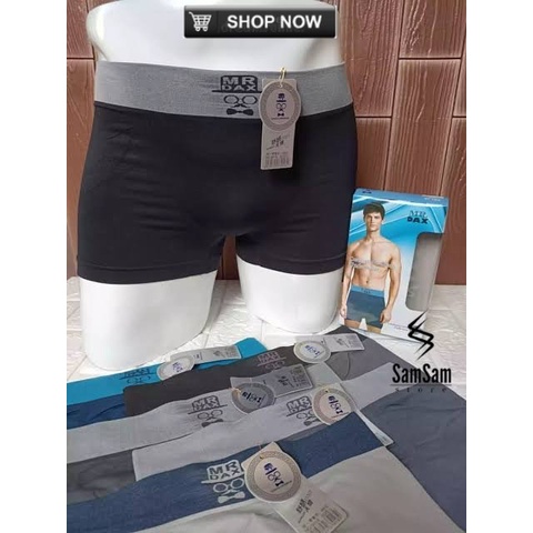 Celana Dalam Pria Boxer MR DAX 3Pcs - M