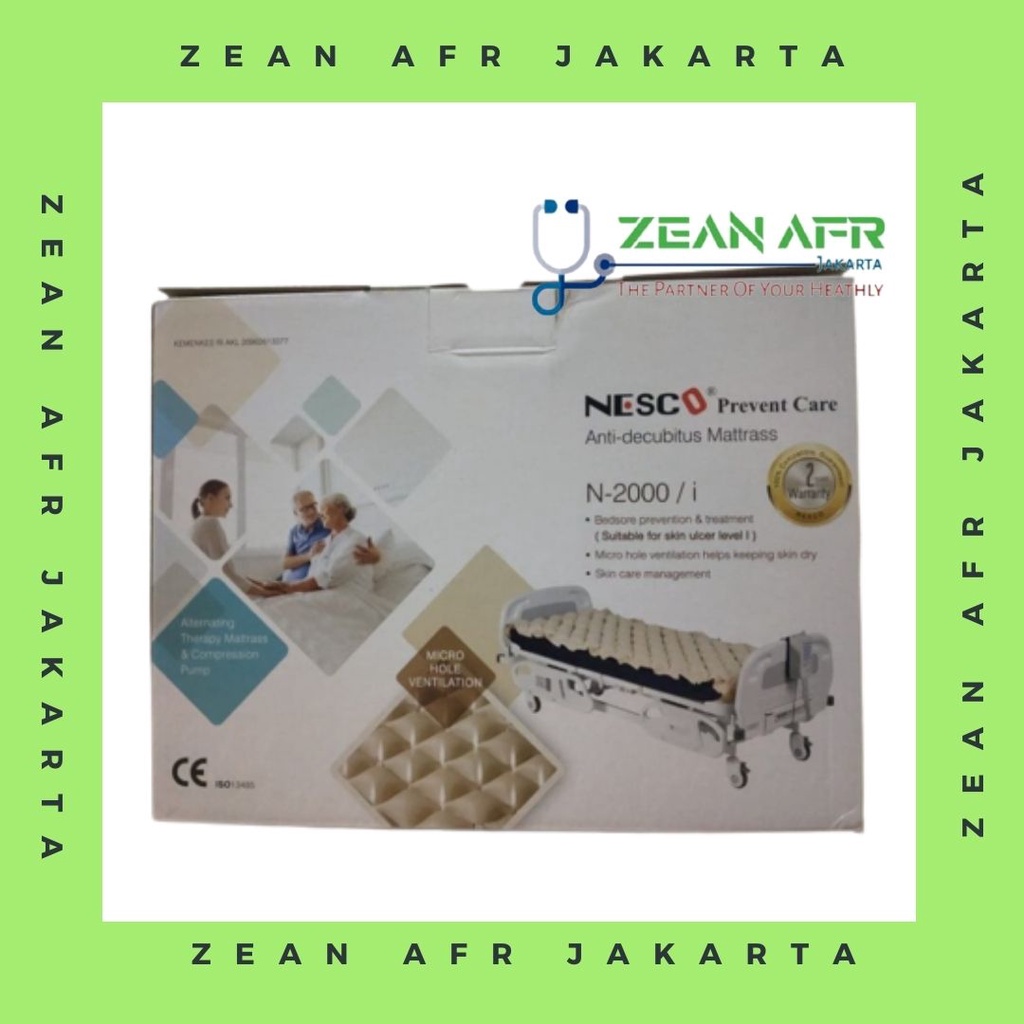 Nesco Kasur Anti Decubitus Effect 2500VF - Anti Decubitus Mattrass