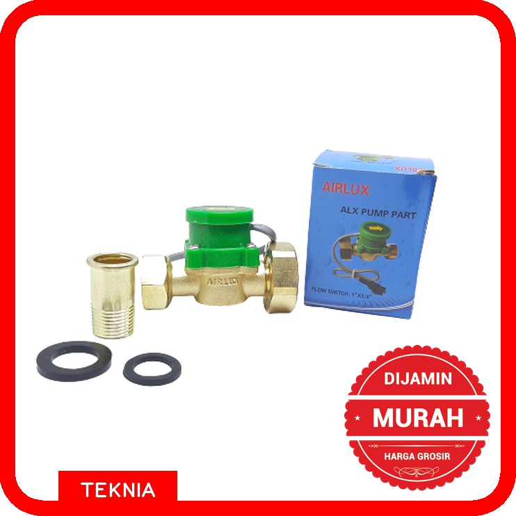 Pump AirLux 1&quot; x 3/4&quot;  - Otomatis Pompa Pendorong ALX
