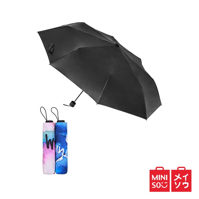  Miniso  Official Cool UV Protection Umbrella  Payung 