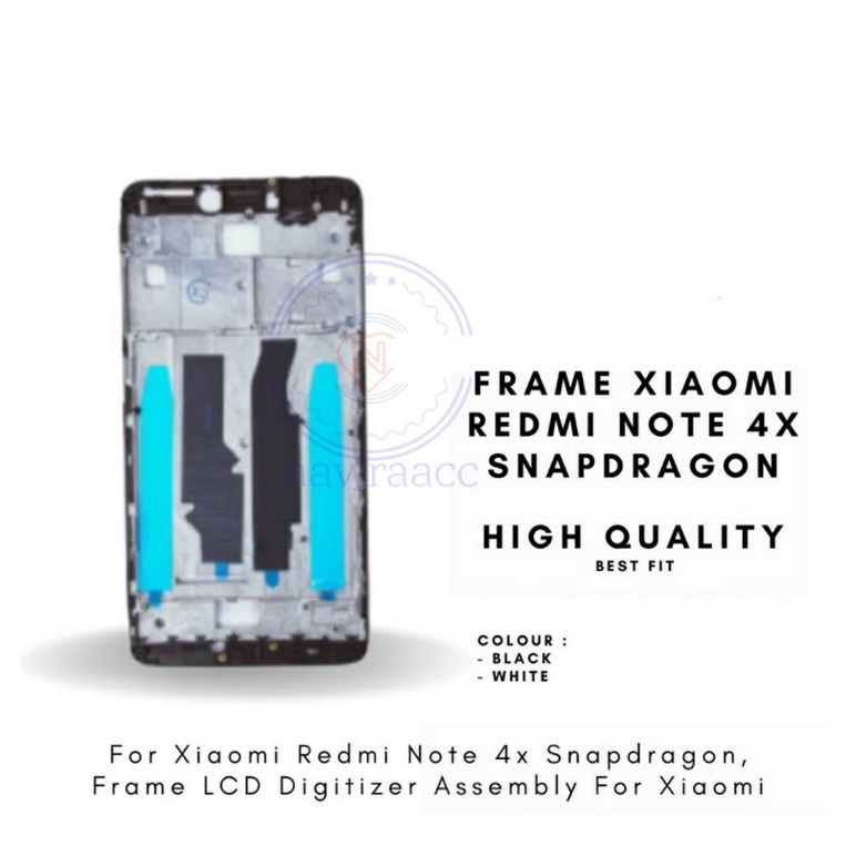 Frame LCD Redmi Note 4x Snapdragon