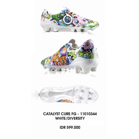 SEPATU BOLA ORTUSEIGHT x MUKLAY CATALYST CURE FG (100% ORIGINAL)