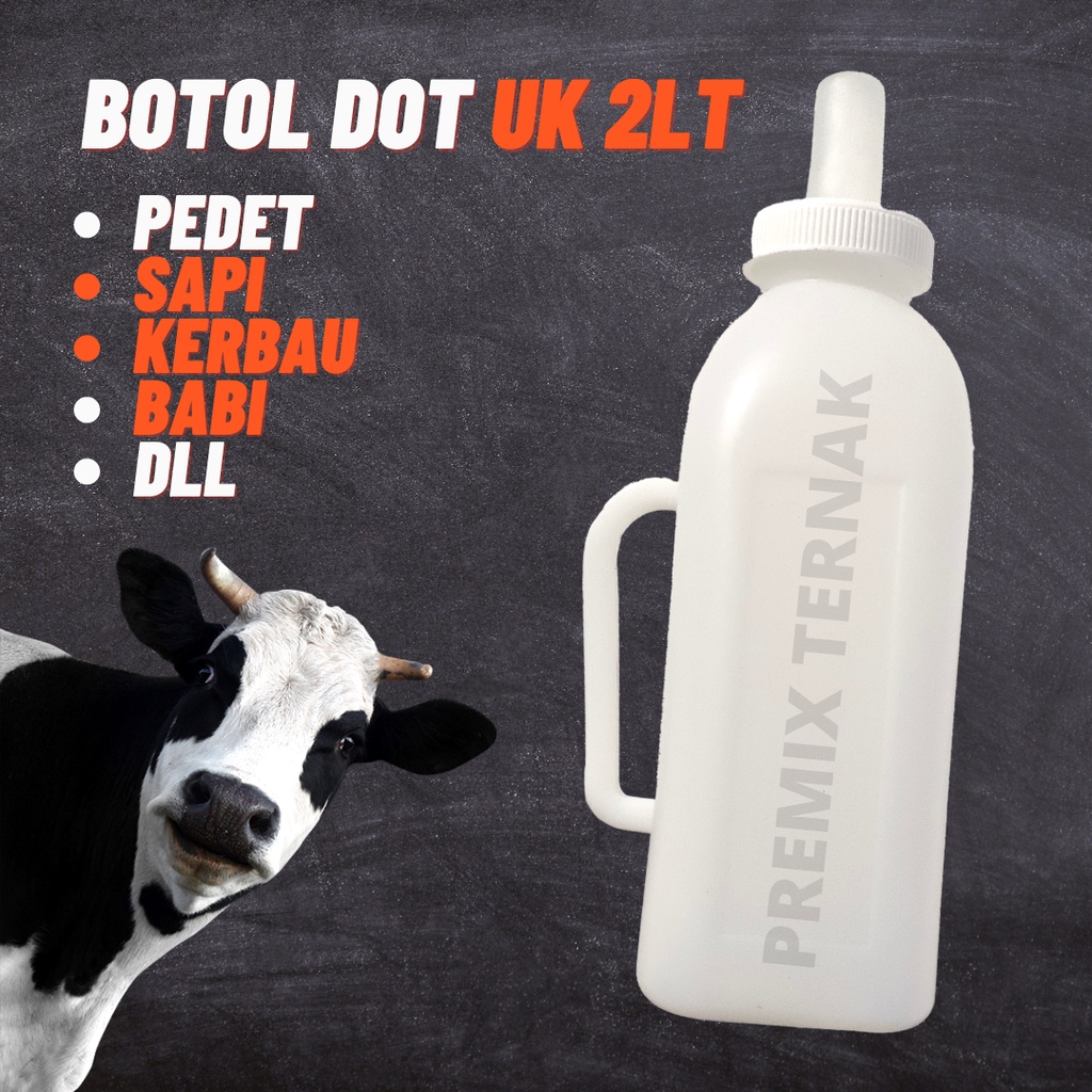 BOTOL DOT SAPI 1 L 2 L &amp; 2,5 LITER - BOTOL DOT PEDET SAPI KERBAU DLL - BOTOL SUSU PEDET