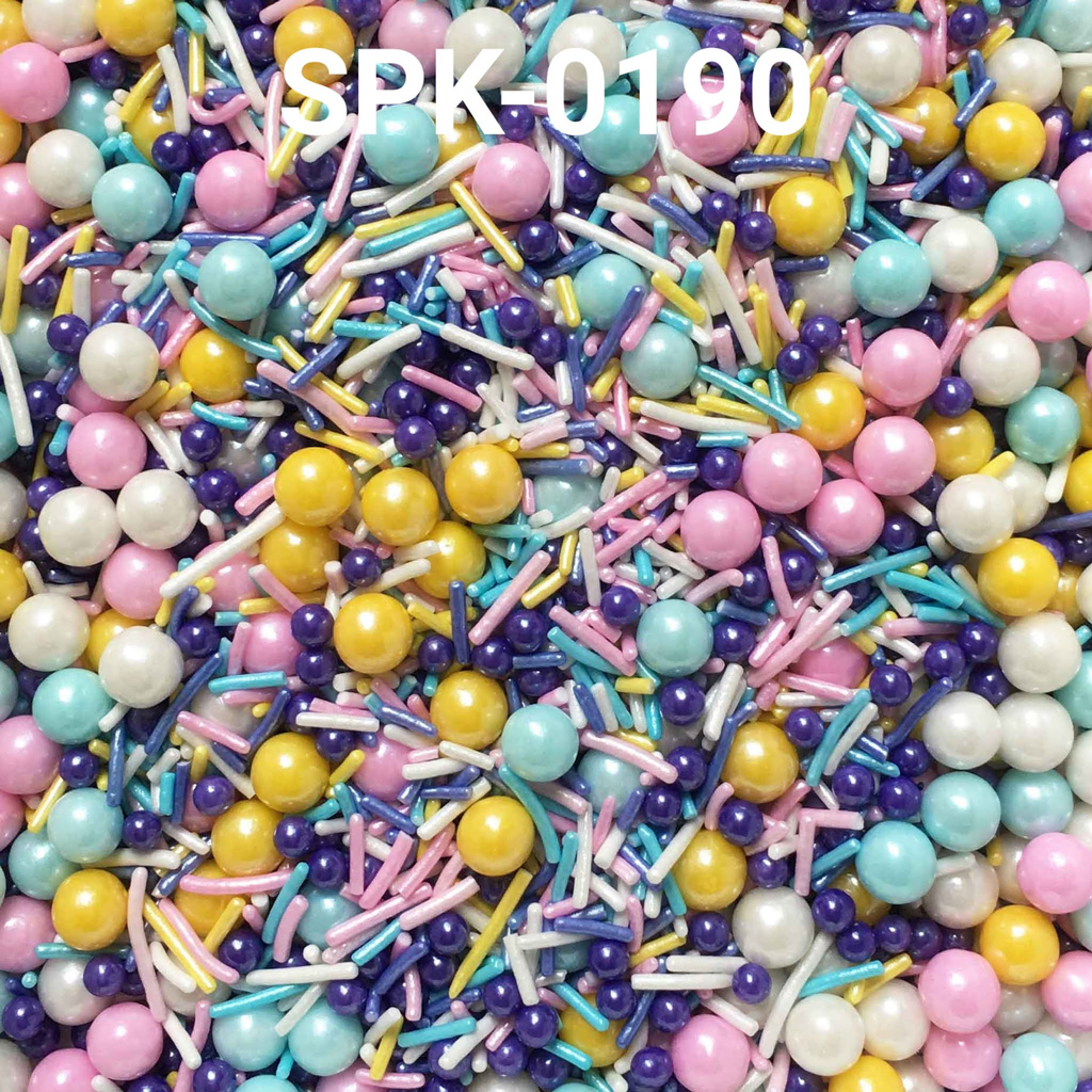 

SPK-0190 Sprinkles sprinkle springkel 1kg 1 kilo warna pastel yamama baking grosir murah sprinkles cake dekorasi mutiara trimit decoration story sprinklestory sprinklesstory sprinkle story yamama baking