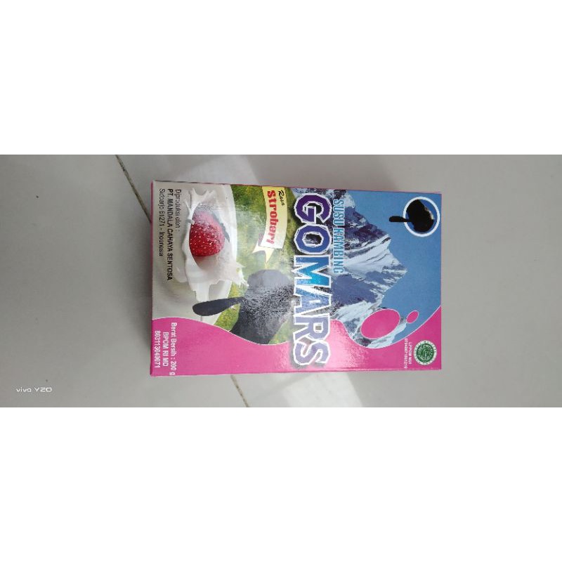 

susu kambing etawa gomars 200g