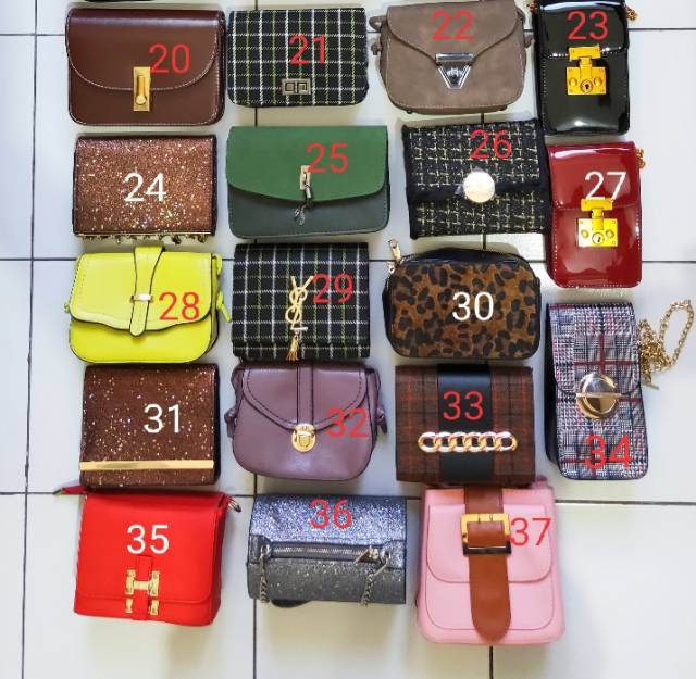 3pcs harga sale 160.000 tasimport murah handbag promo