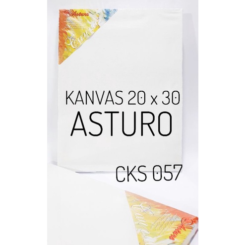 

Kanvas Lukis Asturo 20 x 30