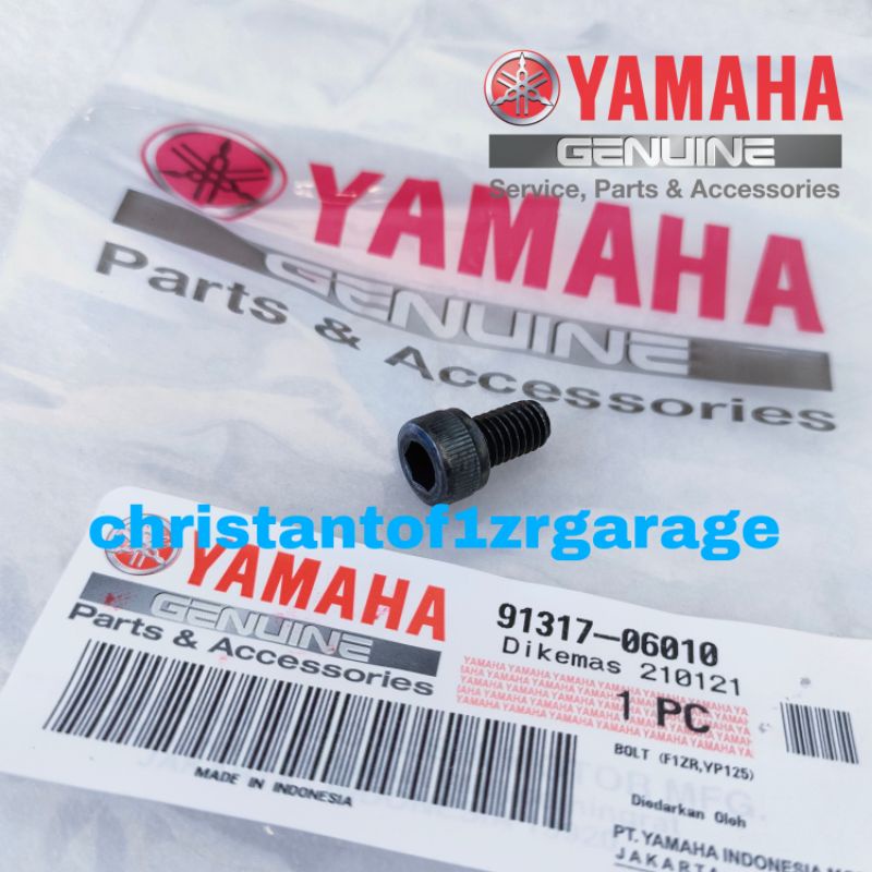 Baut dudukan one way starter F1ZR FIZR F1Z Force1 Alfa Sigma Original YGP