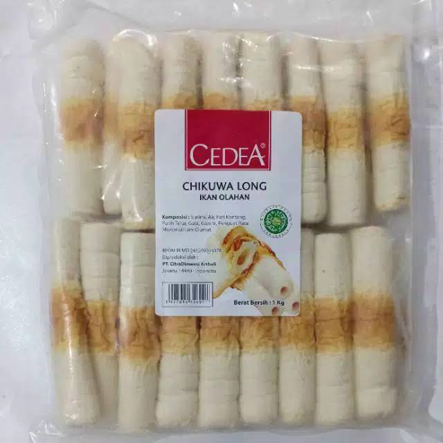 

CEDEA chikuwa mini/long 1kg