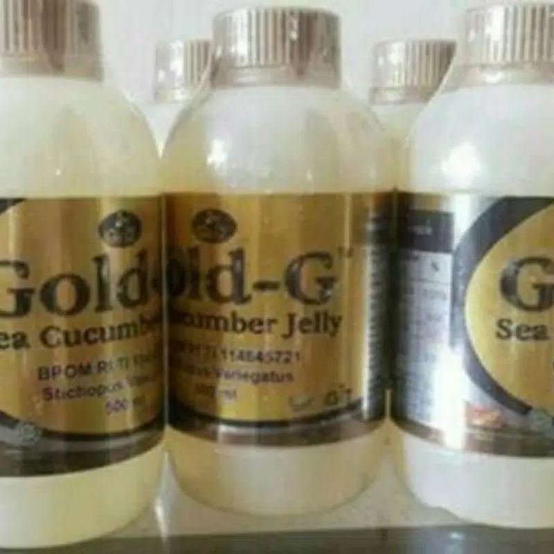 Gold G Gamat gold teripang emas gamat cair cucumbar