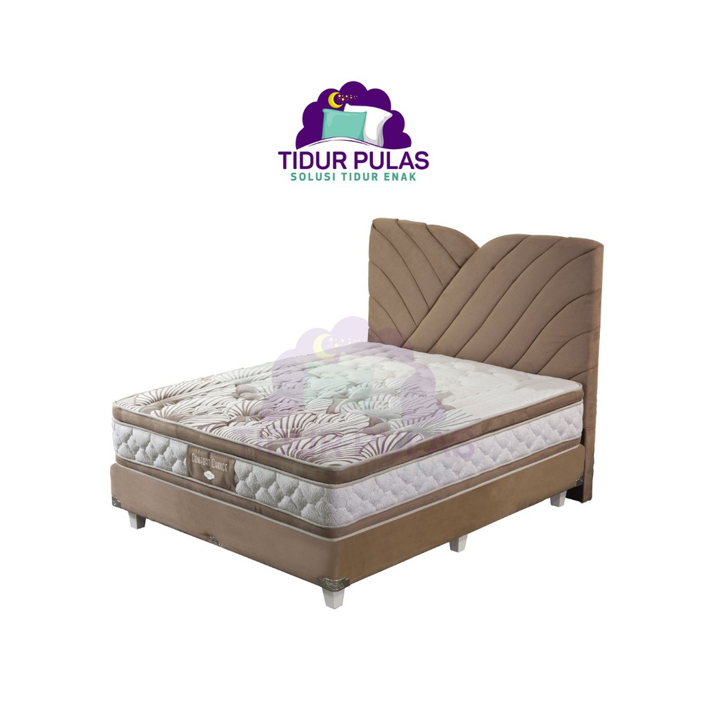 Kasur Comforta - Comfort Choice Spring Bed