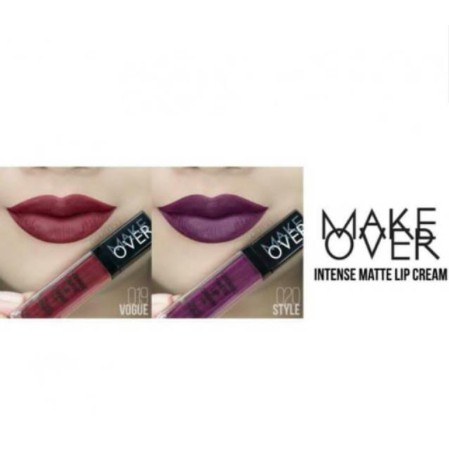 MAKE OVER Intense Matte Lip Cream | Lipcream Lipstik