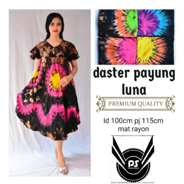 Daster payung luna