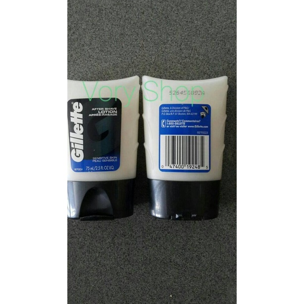 ➨ Gillette after shave lotion ✷