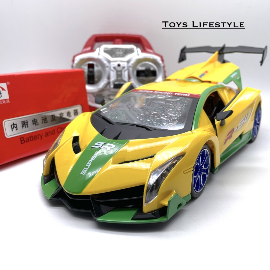 Mainan Mobil Remote Control Sport Racing Lamborghini Veneno