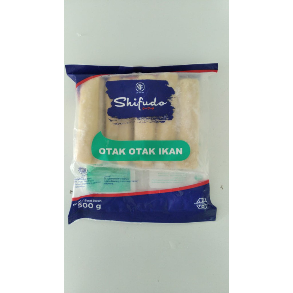 

Shifudo otak-otak ikan