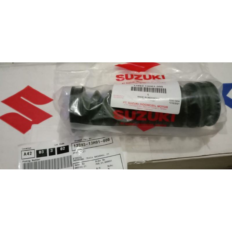 Joint Inlet /karet filter udara Skywave dan Hayate Asli SGP
