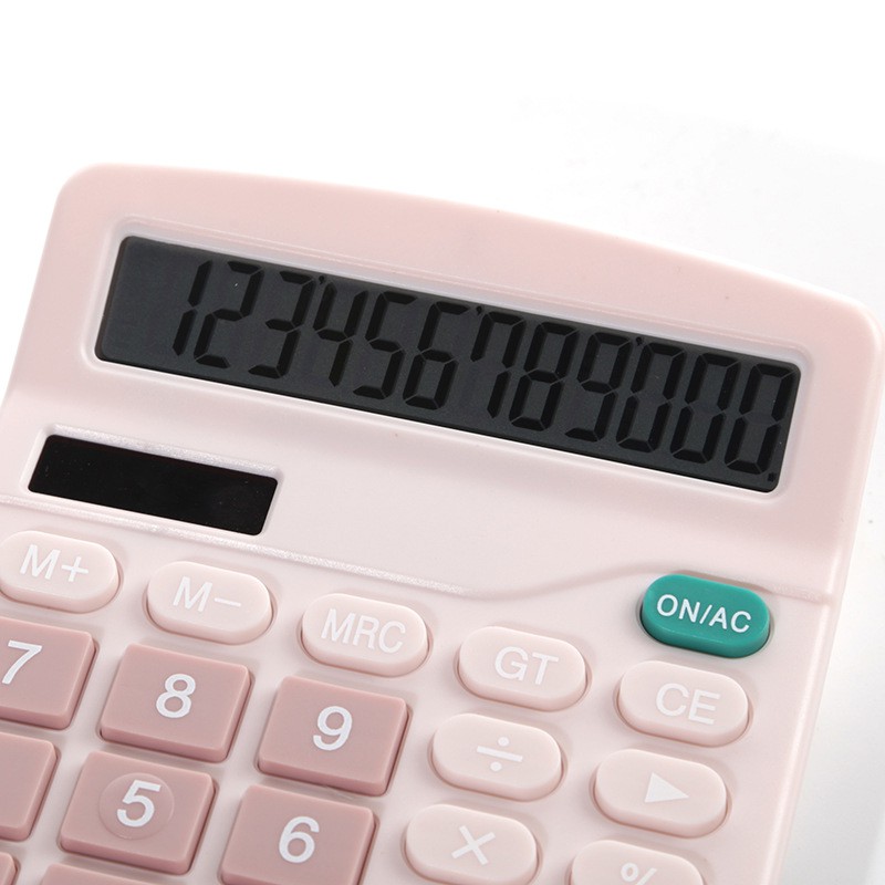 Bepop Kalkulator Meja 12 Digit Desktop Calculator Karuida