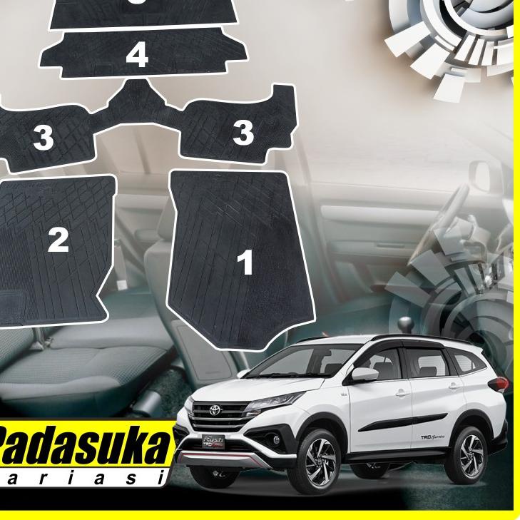 IFVA -mod Karpet Rush 2019 2020 2021 Karpet All New Rush Karpet Karet Rush 2020 TRD Karpet Toyota Al