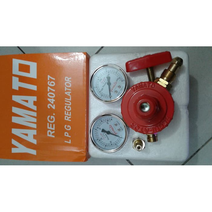 Yamato Regulator LPG
