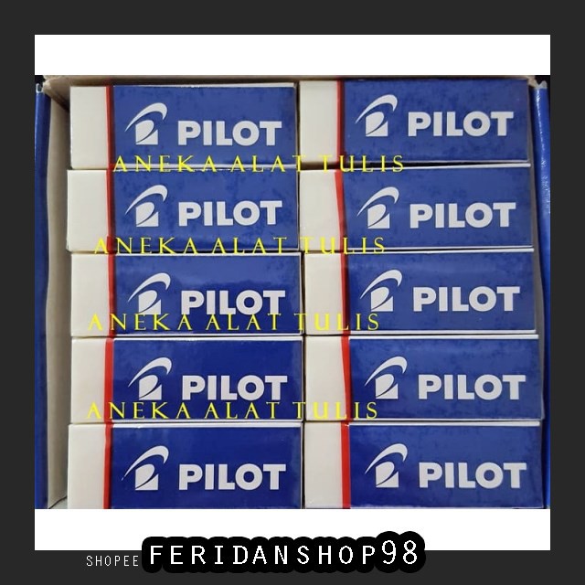 

FR90 PENGHAPUS PILOT PENCIL ERASER BEST PENGHAPUS PENSIL UKURAN BESAR EE-102 BY FERIDANSHOP98