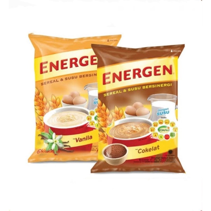 

Energen 34g Sachet