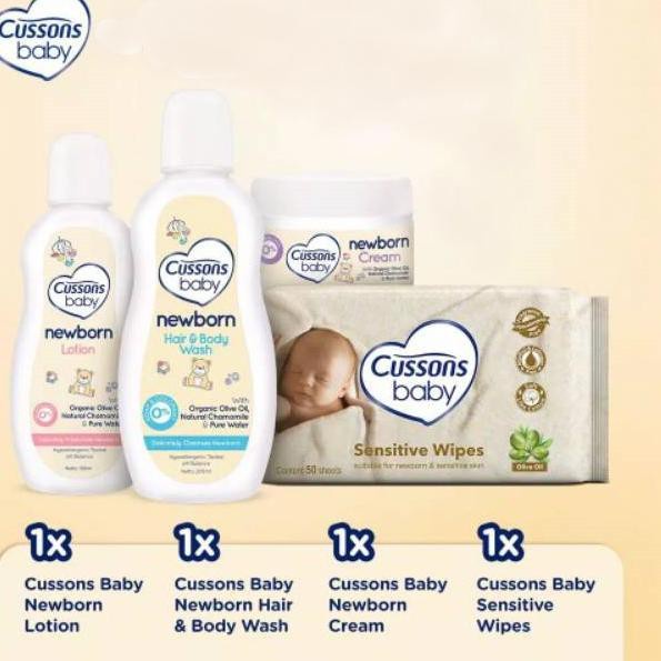 Makassar ! Cussons Baby Newborn Precious Set