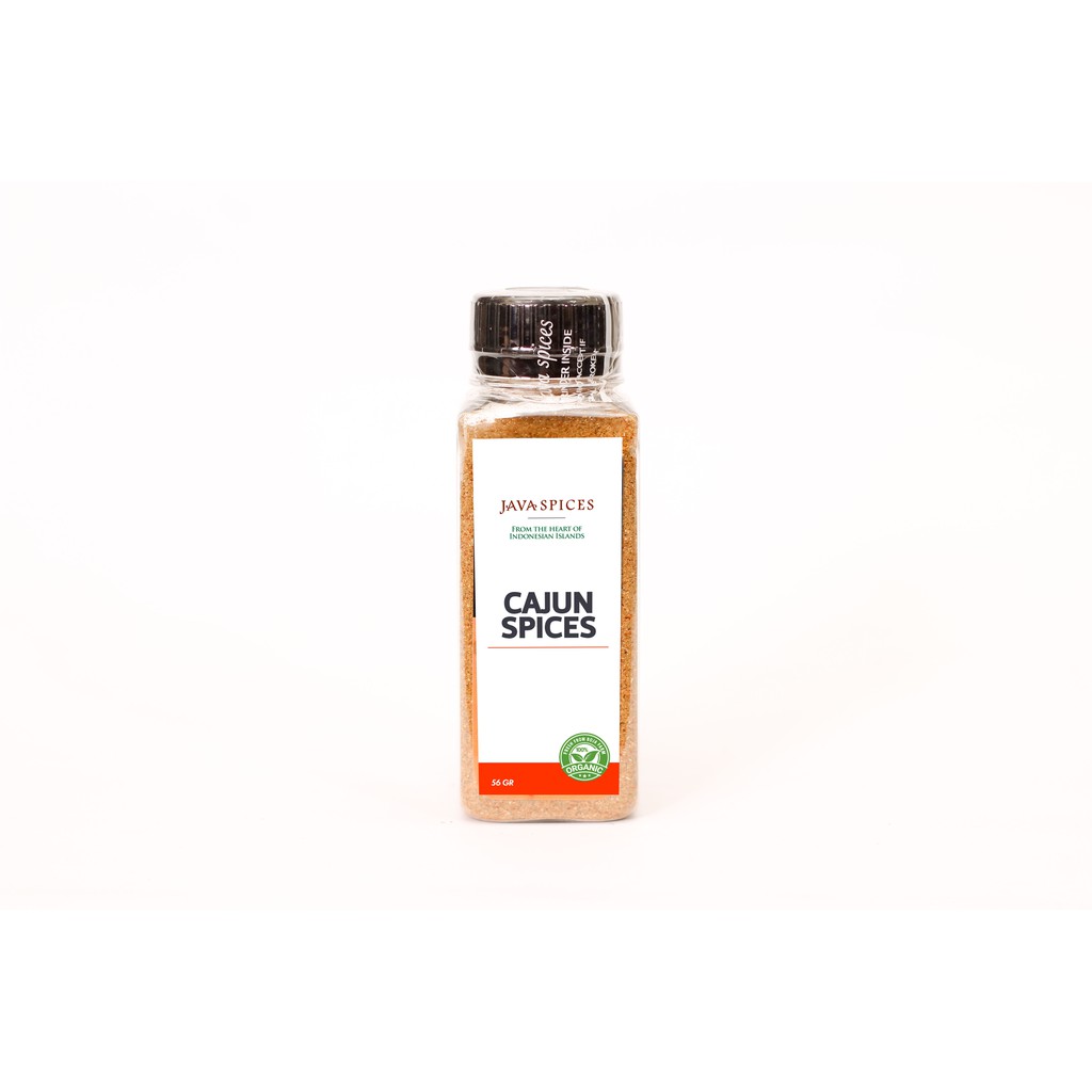 

Organic Cajun Spice Mix Kemasan Botol