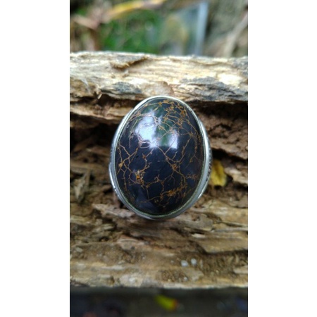 Cincin Batu Pirus Hitam Situbondo2
