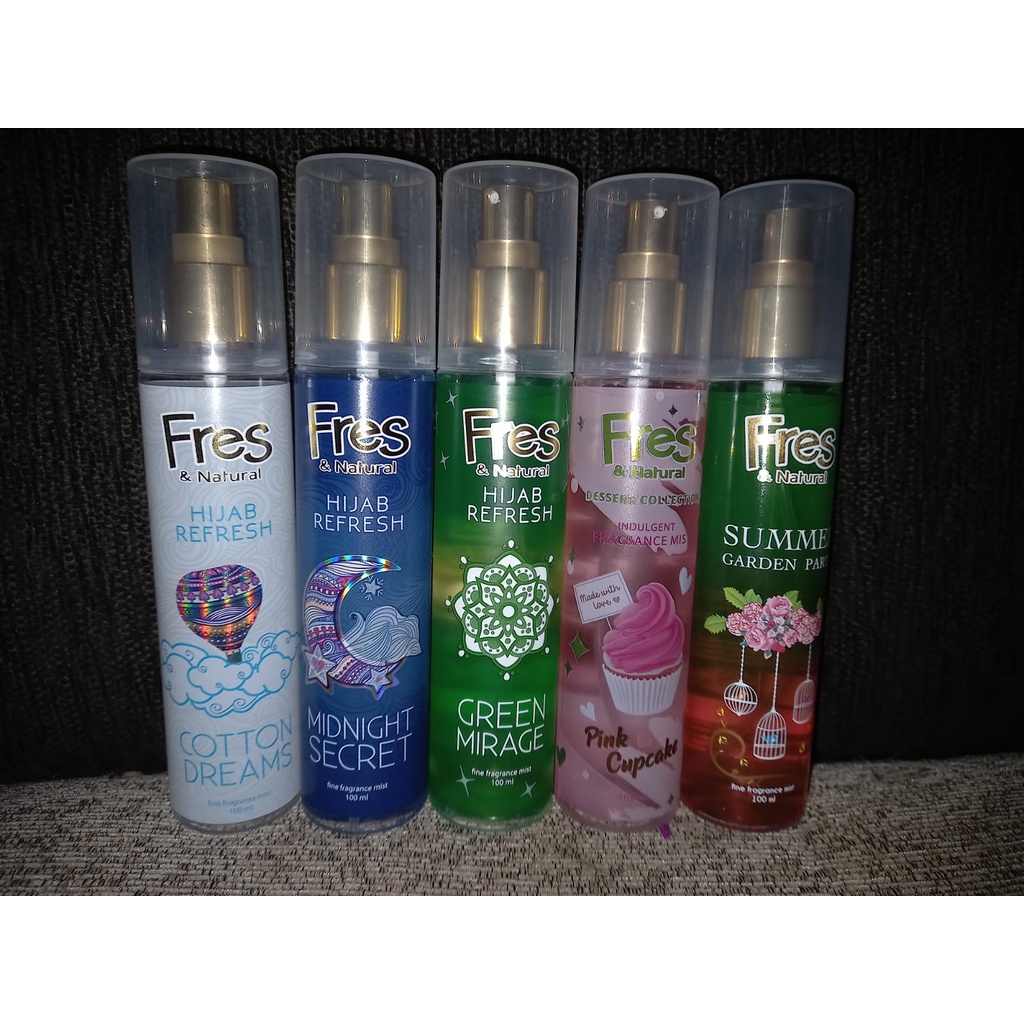 Jual Fresh & Natural spray cologne 100ml Shopee Indonesia
