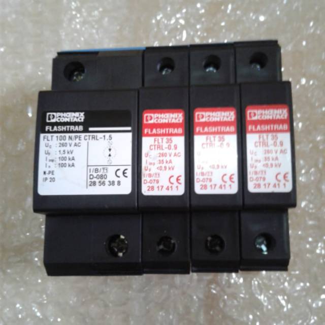 Arrester phoenix flashtrab