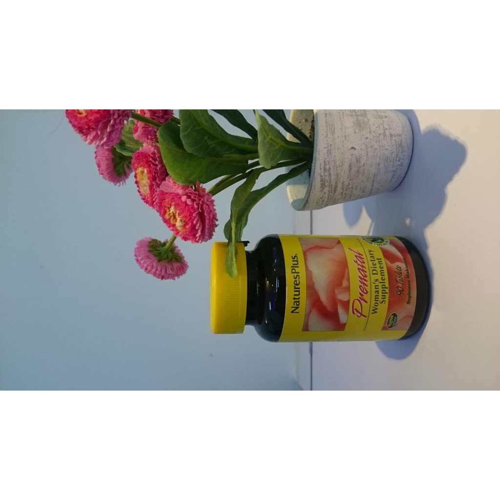Natures Plus Prenatal @90 / Pregnancy / Multivitamin Ibu Hamil & menyusui / Nutrisi ibu hamil