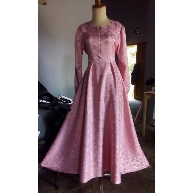 Gamis jaguard glitter