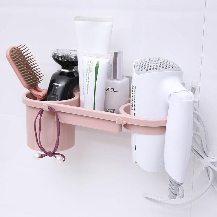 Rak Hanger Hairdryer / Bathroom Storage Rack