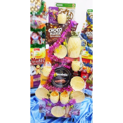 

set parcel Tea set mix snack