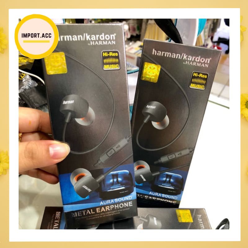 Headset HARMAN / kardon by Harman aura sound with mic