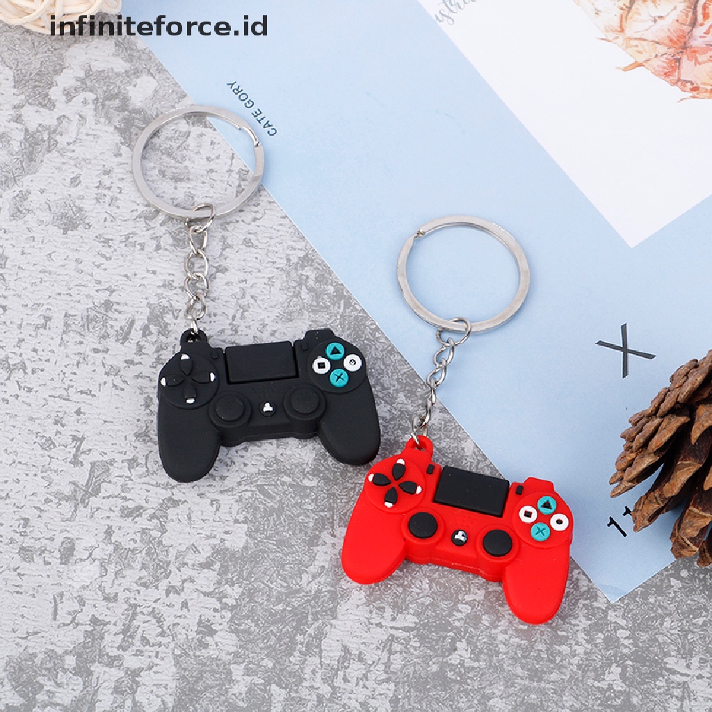 Infiniteforce.id Gantungan Kunci Joystick Video Game Untuk Pasangan