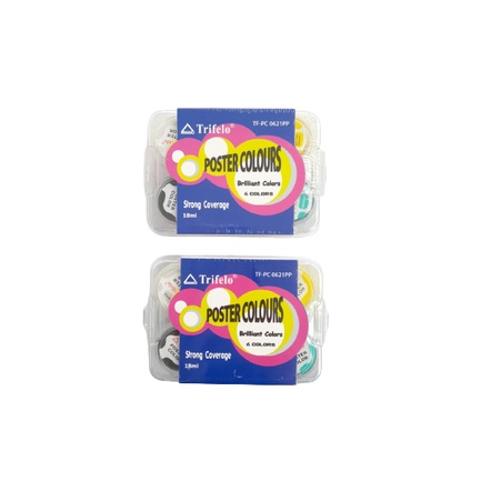 

CAT POSTER MERK TRIFELO ISI 6 WARNA 18ML