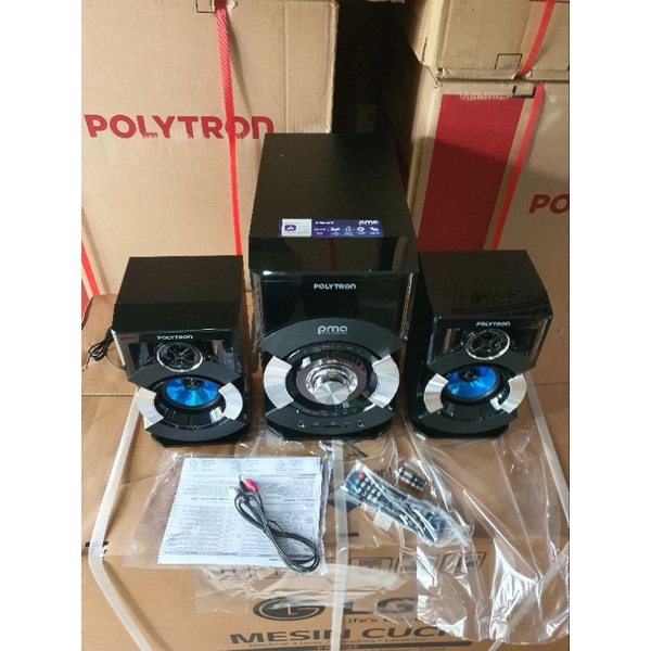 POLYTRON SPEAKER BLUETOOTH + RADIO PMA 9507 PMA9507-6