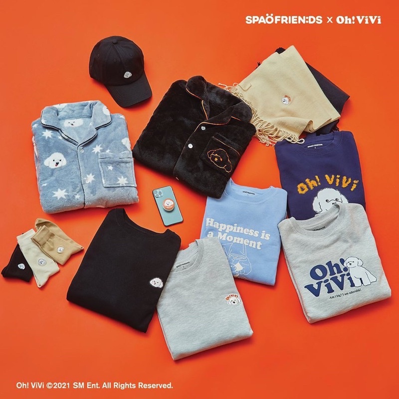 SPAO x OH! VIVI