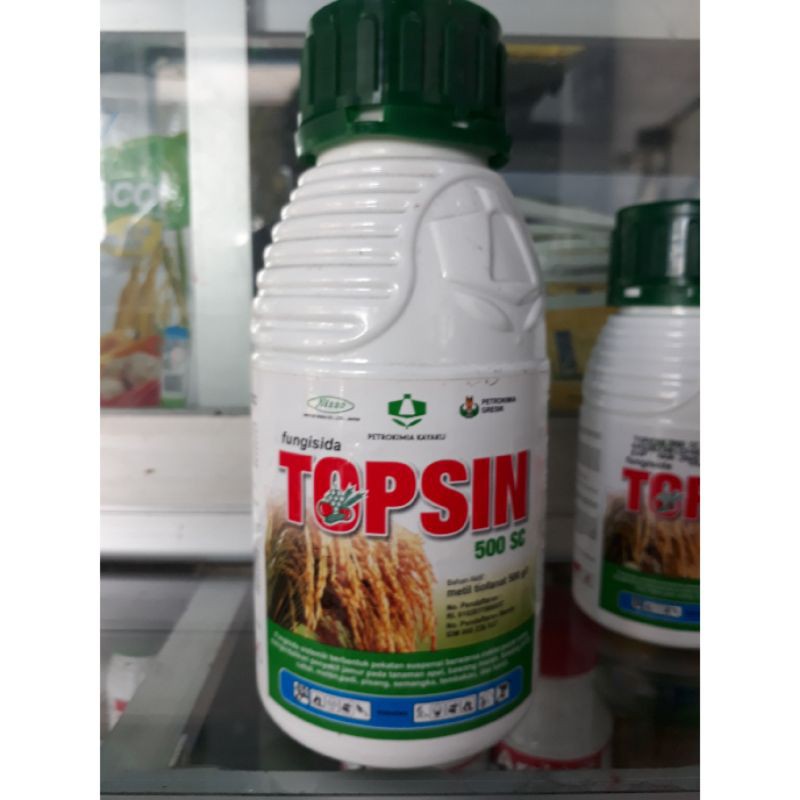 (bisa Cod) Fungisida Topsin 500 Sc  Isi 500 Ml