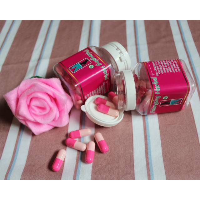 Jamu Pelangsing Herbal - Pink isi 30