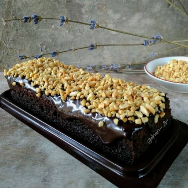 

Brownies mini coklat lumer