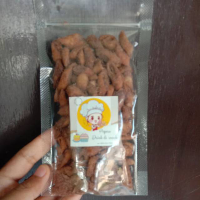 

Rasa coklat / kelumpi / kelumping / lumpia kering / lumpia gulung / popia