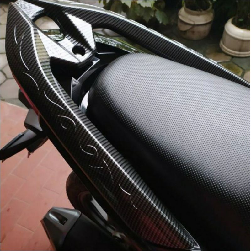 Cover behel carbon vario 150 keyless NEMO