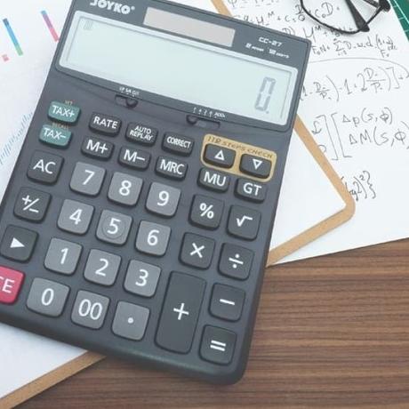 

☏ Calculator / Kalkulator Joyko CC-27 / 12 Digits / Check Correct ✧